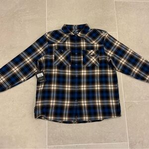 Outdoor Research Classic Blue Plaid Flannel Shirt